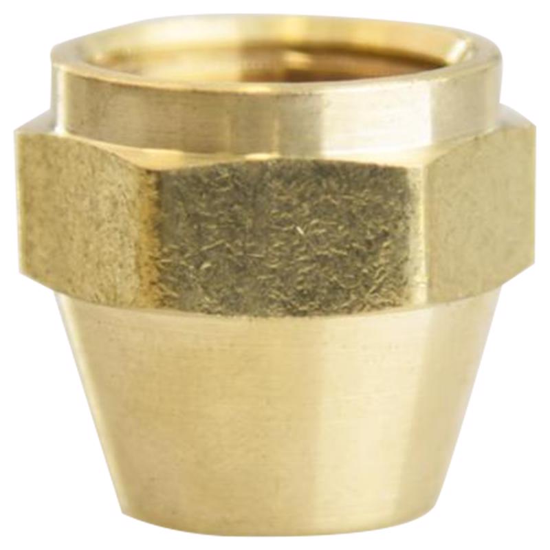 ATC 1/2 in. Flare Brass Nut (Pack of 5)