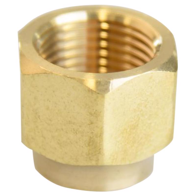 ATC 1/2 in. Flare Brass Forged Flare Nut (Pack of 5)