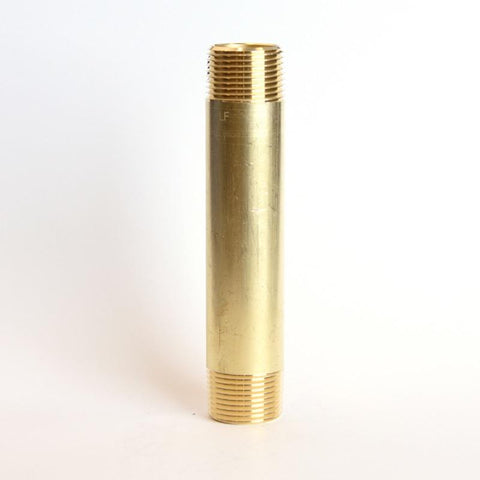 ATC 3/4 in. MPT bin X 3/4 in. D MPT Yellow Brass Nipple 5 in. L (Pack of 5)