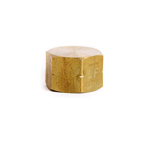 ATC 1/2 in. Compression Brass Cap (Pack of 5)