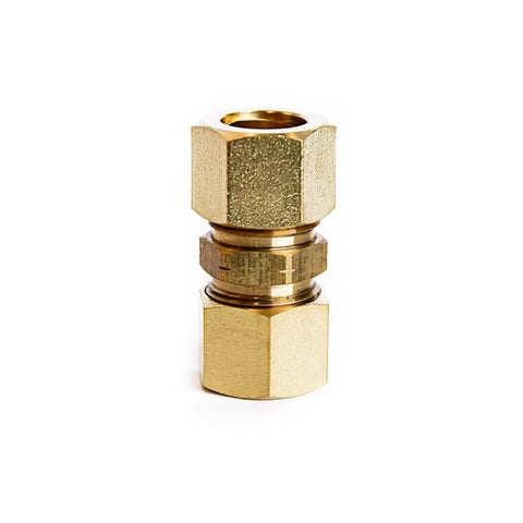 ATC 1/2 in. Compression X 1/2 in. D Compression Yellow Brass Union (Pack of 5)