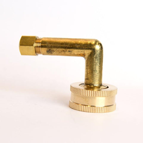 ATC 3/4 in. FHT X 1/4 in. D Compression Brass Ice Maker Elbow (Pack of 5)