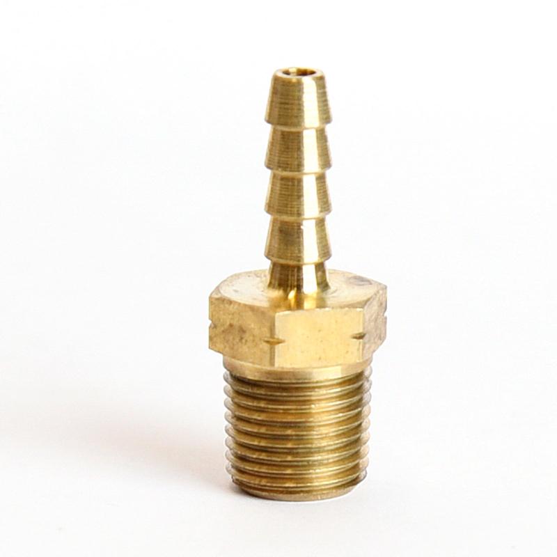 ATC Brass 1/8 in. D X 1/8 in. D Adapter 1 pk (Pack of 5)