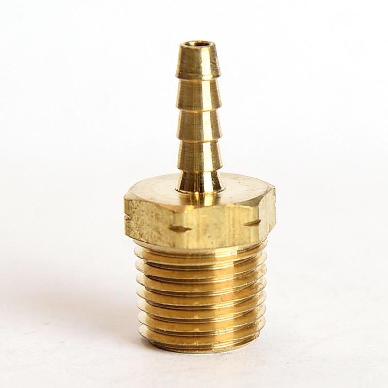 ATC Brass 1/8 in. D X 1/4 in. D Adapter 1 pk (Pack of 5)