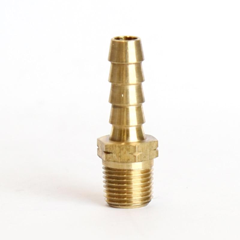 ATC Brass 1/4 in. D X 1/8 in. D Adapter 1 pk (Pack of 5)