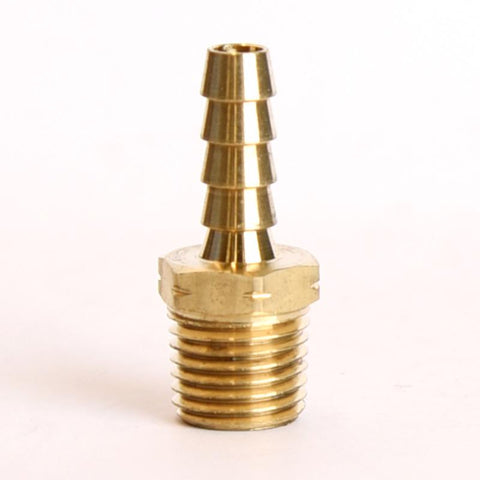 ATC Brass 1/4 in. D X 1/4 in. D Adapter 1 pk (Pack of 5)