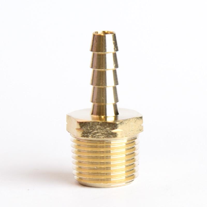 ATC Brass 1/4 in. D X 3/8 in. D Adapter 1 pk (Pack of 5)