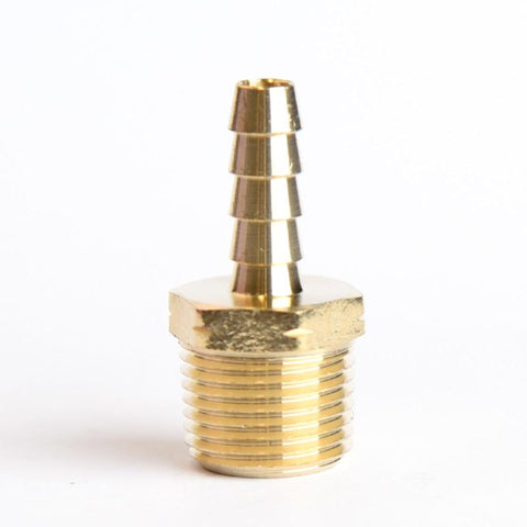 ATC Brass 1/4 in. D X 3/8 in. D Adapter 1 pk (Pack of 5)