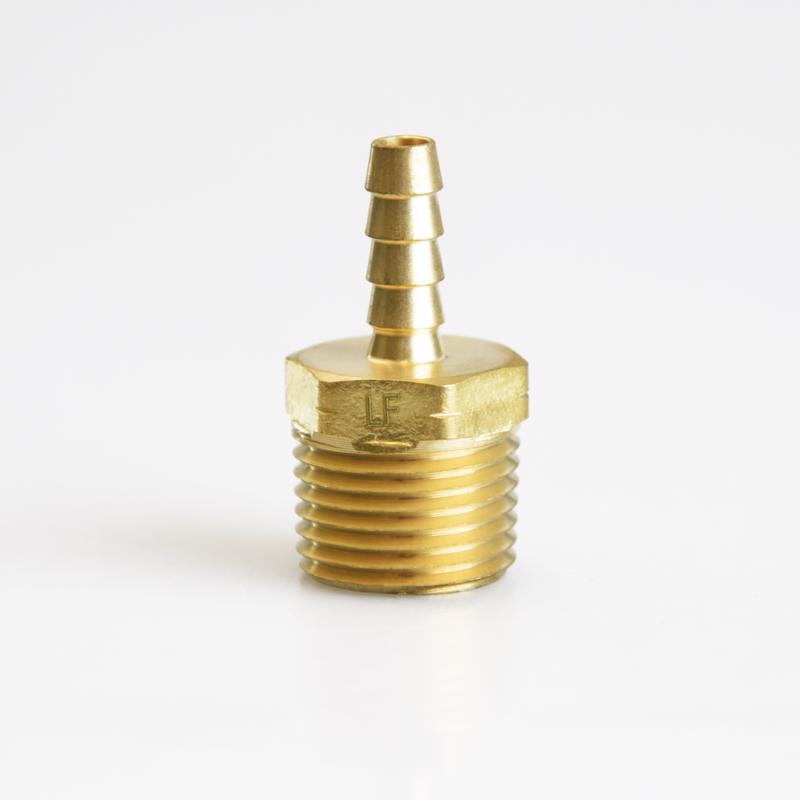ATC Brass 1/4 in. D X 1/2 in. D Adapter 1 pk (Pack of 5)