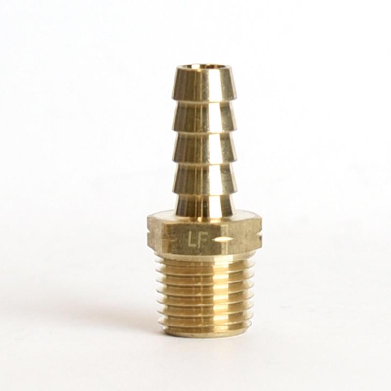 ATC Brass 5/16 in. D X 1/4 in. D Adapter 1 pk (Pack of 5)