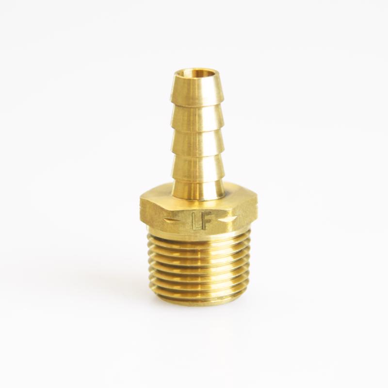 ATC Brass 5/16 in. D X 3/8 in. D Adapter 1 pk (Pack of 5)