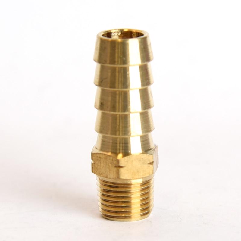 ATC Brass 3/8 in. D X 1/8 in. D Adapter 1 pk (Pack of 5)
