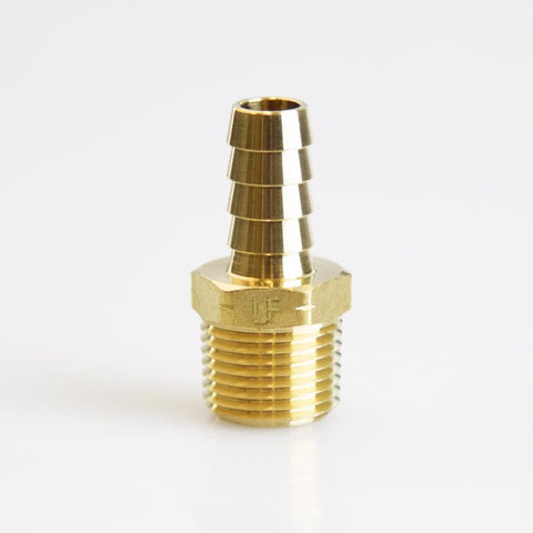 ATC Brass 3/8 in. D X 3/8 in. D Adapter 1 pk (Pack of 5)