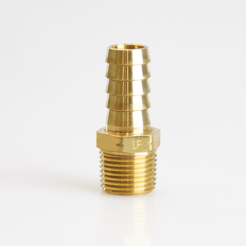 ATC Brass 1/2 in. D X 3/8 in. D Adapter 1 pk (Pack of 5)