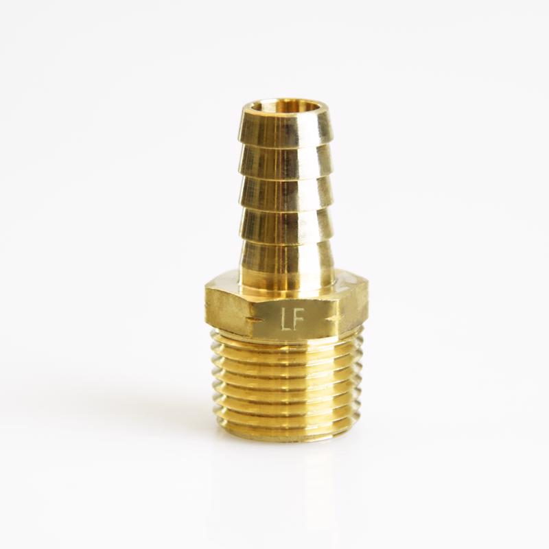 ATC Brass 1/2 in. D X 1/2 in. D Adapter 1 pk (Pack of 5)