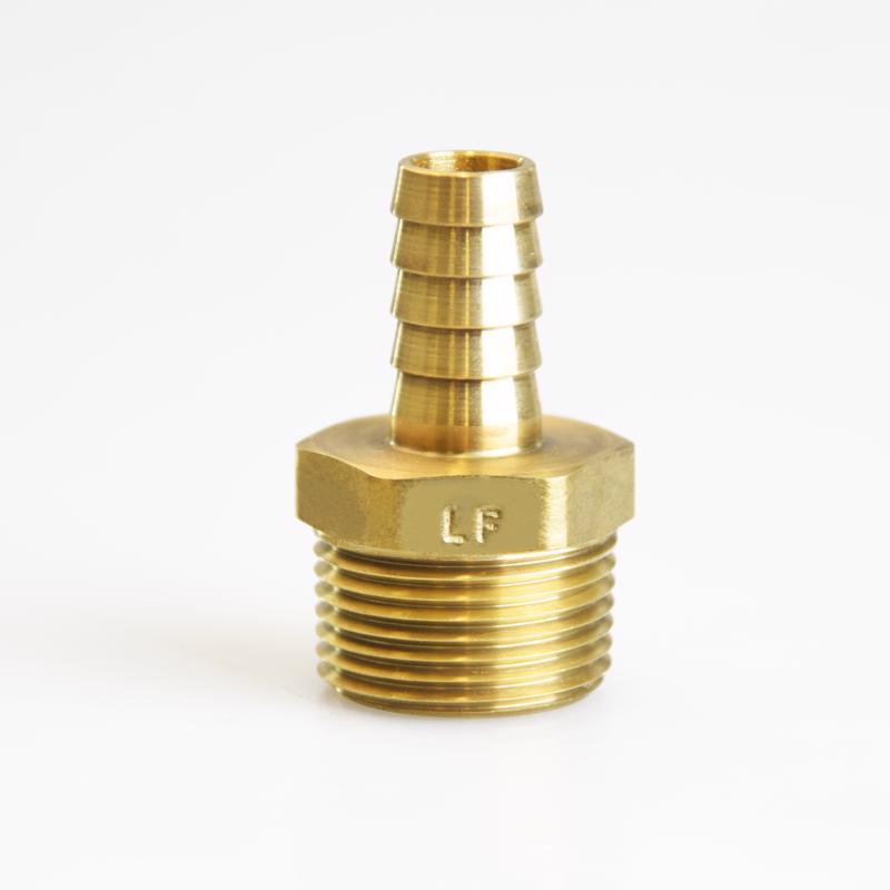 ATC Brass 1/2 in. D X 3/4 in. D Adapter 1 pk (Pack of 5)