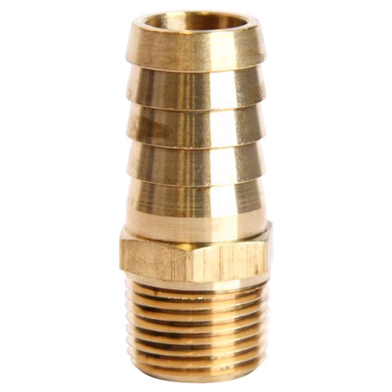 ATC Brass 3/8 in. D X 5/8 in. D Adapter 1 pk (Pack of 5)