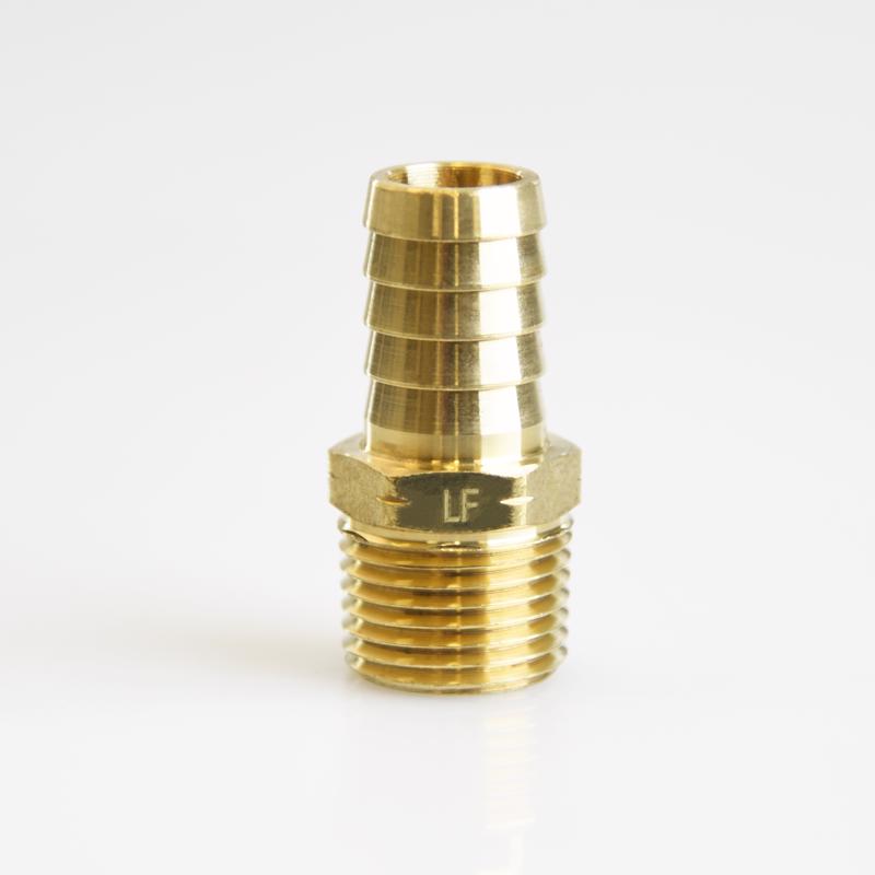 ATC Brass 5/8 in. D X 1/2 in. D Adapter 1 pk (Pack of 5)