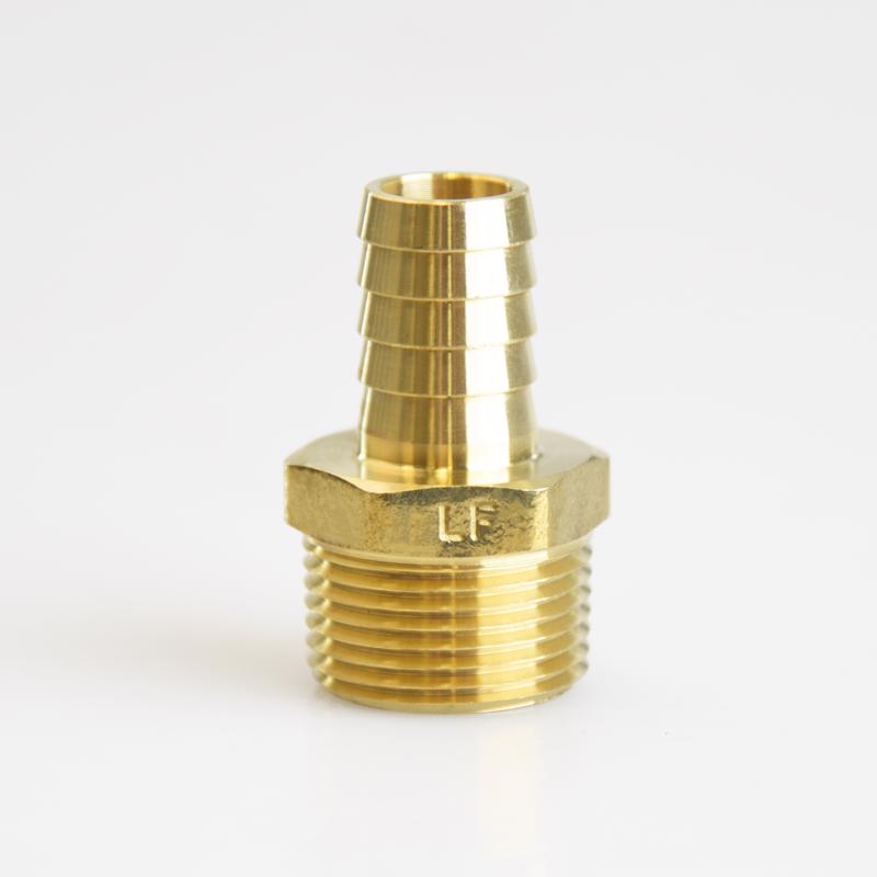 ATC Brass 5/8 in. D X 3/4 in. D Adapter 1 pk (Pack of 5)