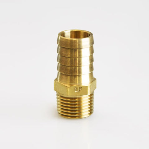 ATC Brass 3/4 in. D X 1/2 in. D Adapter 1 pk (Pack of 5)