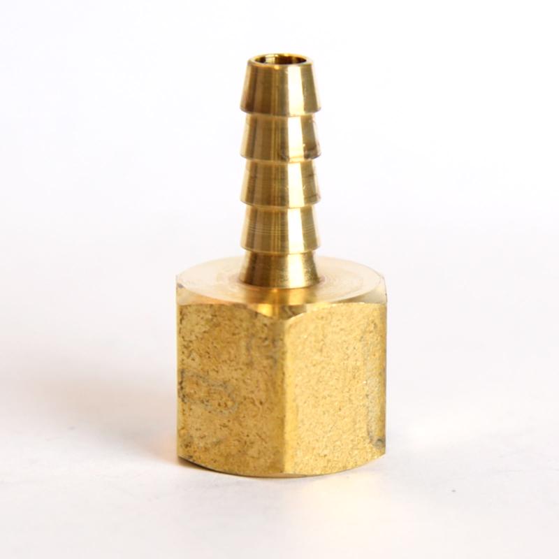 ATC Brass 1/4 in. D X 3/8 in. D Adapter 1 pk (Pack of 5)