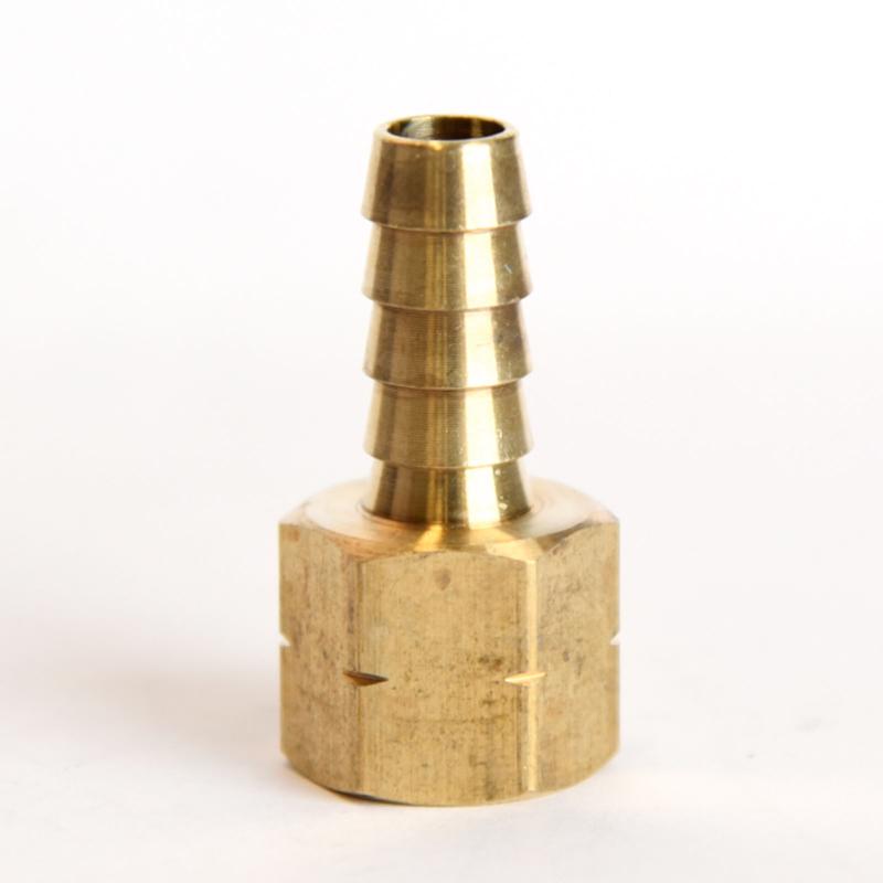 ATC Brass 5/16 in. D X 1/4 in. D Adapter 1 pk (Pack of 5)