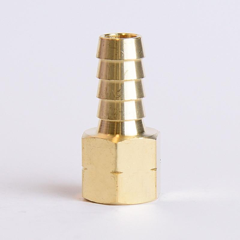 ATC Brass 3/8 in. D X 1/4 in. D Adapter 1 pk (Pack of 5)