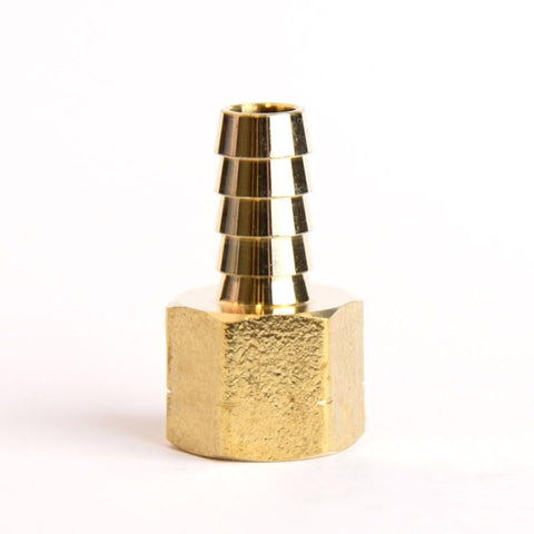 ATC Brass 3/8 in. D X 3/8 in. D Adapter 1 pk (Pack of 5)