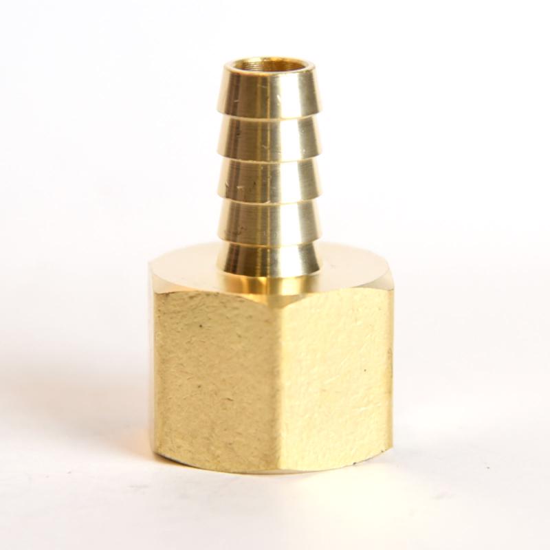 ATC Brass 3/8 in. D X 1/2 in. D Adapter 1 pk (Pack of 5)
