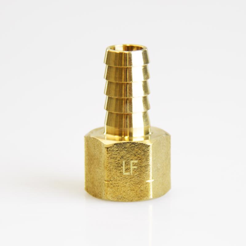 ATC Brass 1/2 in. D X 1/2 in. D Adapter 1 pk (Pack of 5)