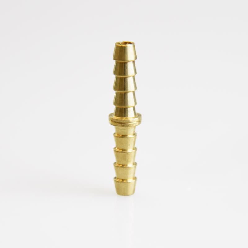 ATC Brass 3/16 in. D X 3/16 in. D Hose Mender 1 pk (Pack of 5)
