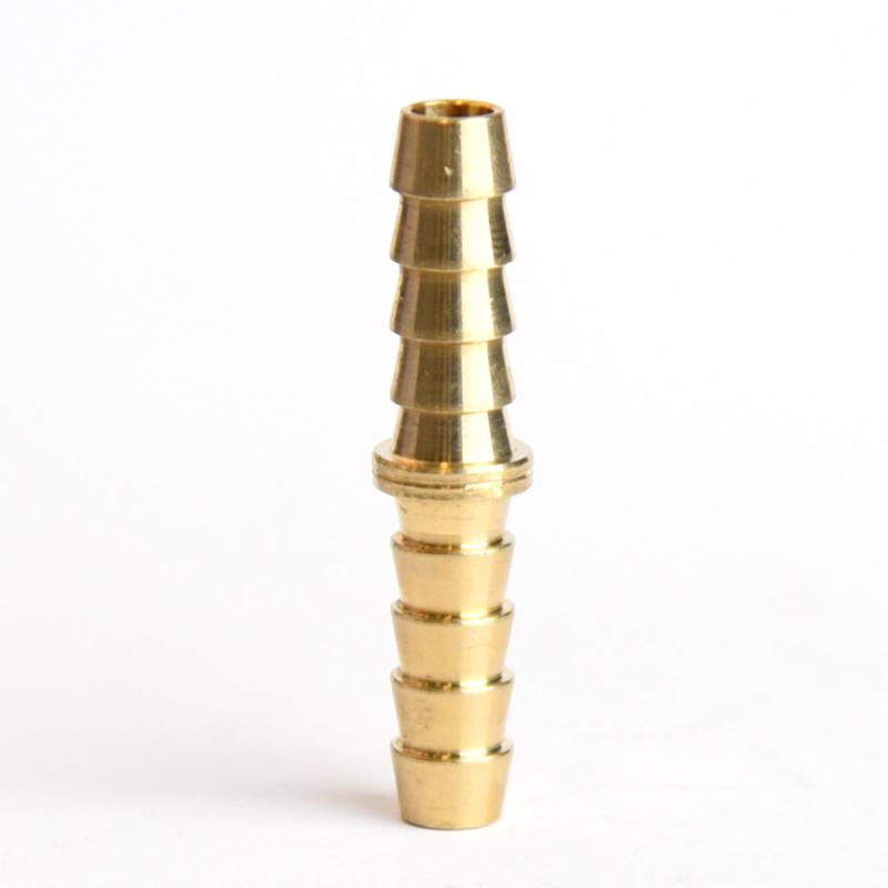 ATC Brass 1/4 in. D X 1/4 in. D Hose Mender 1 pk (Pack of 5)