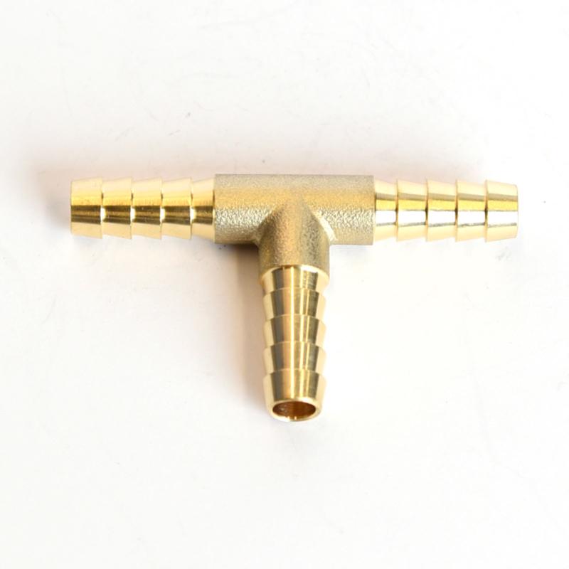 ATC Brass 5/16 in. D X 5/16 in. D Tee Connector 1 pk (Pack of 5)