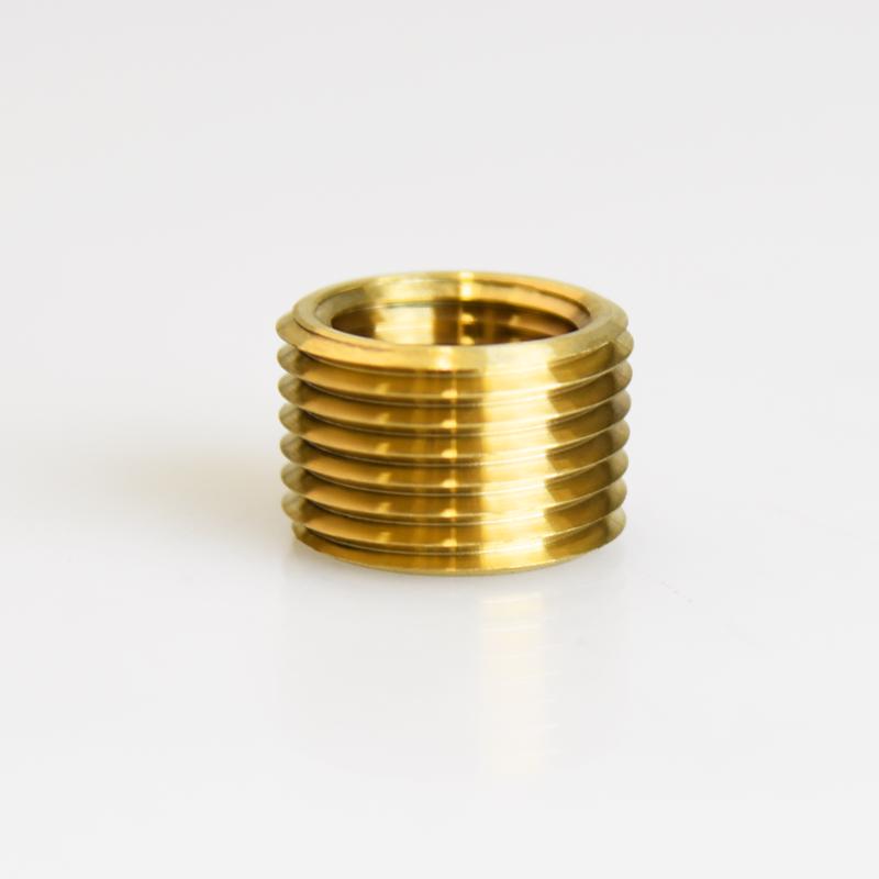 ATC 1/2 in. MPT X 3/8 in. D FPT Brass Pipe Face Bushing (Pack of 5)