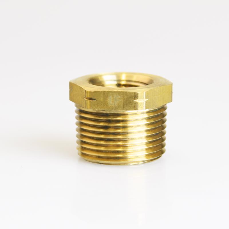 ATC 3/4 in. MPT X 3/8 in. D FPT Brass Hex Bushing (Pack of 5)