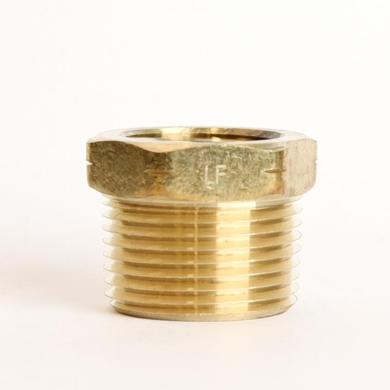 ATC 1 in. MPT X 3/4 in. D FPT Brass Hex Bushing (Pack of 5)