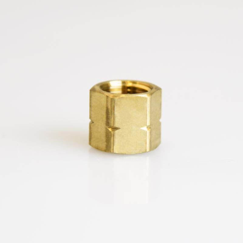 ATC 1/8 in. FPT Brass Cap (Pack of 5)