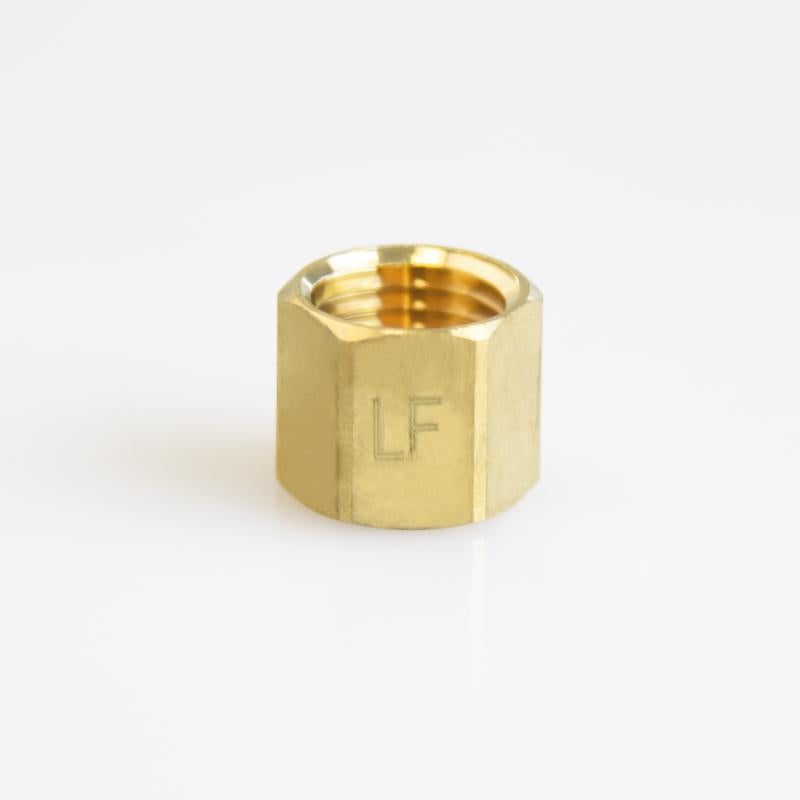 ATC 1/4 in. FPT Brass Cap (Pack of 5)
