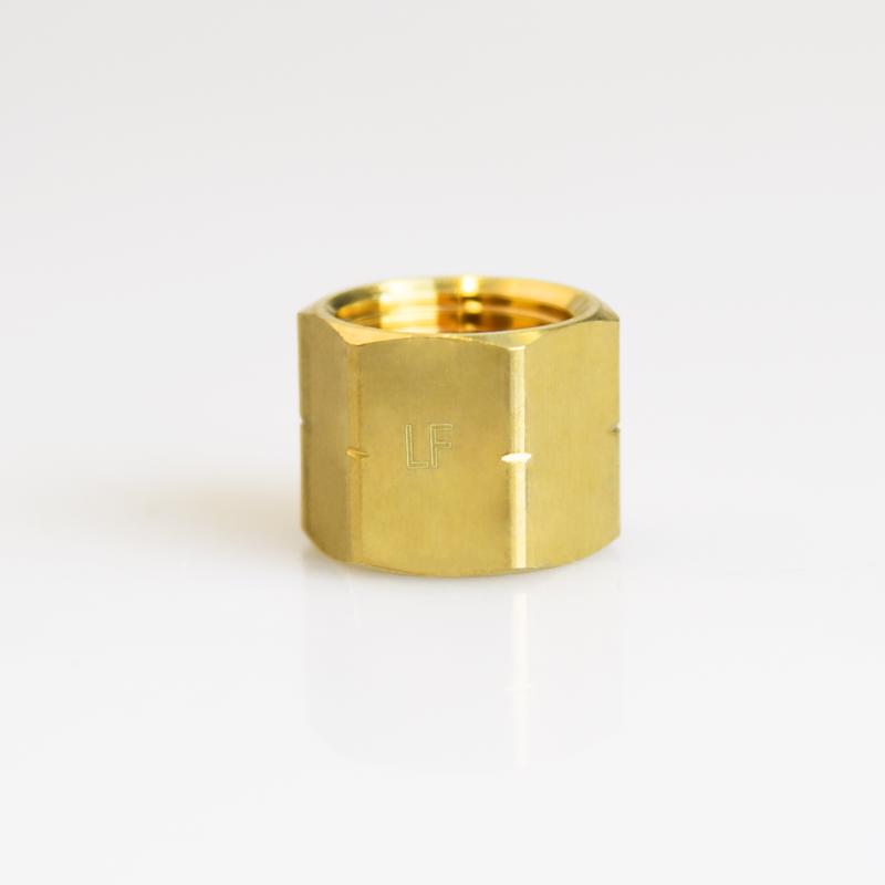 ATC 3/8 in. FPT Brass Cap (Pack of 5)