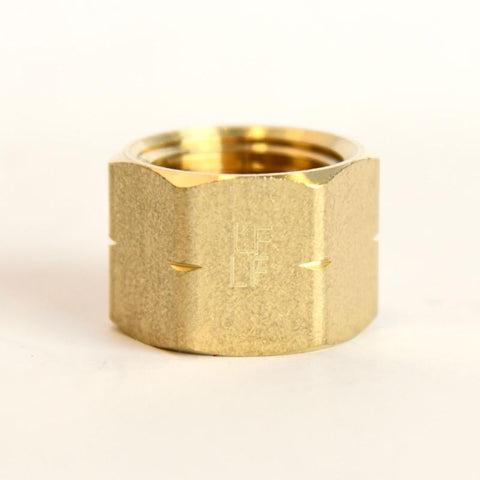 ATC 1/2 in. FPT Brass Cap (Pack of 5)