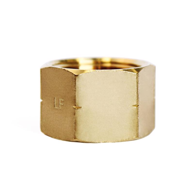 ATC 3/4 in. FPT Brass Cap (Pack of 5)