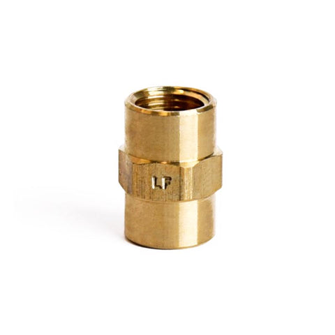 ATC 1/8 in. FPT X 1/8 in. D FPT Brass Coupling (Pack of 5)
