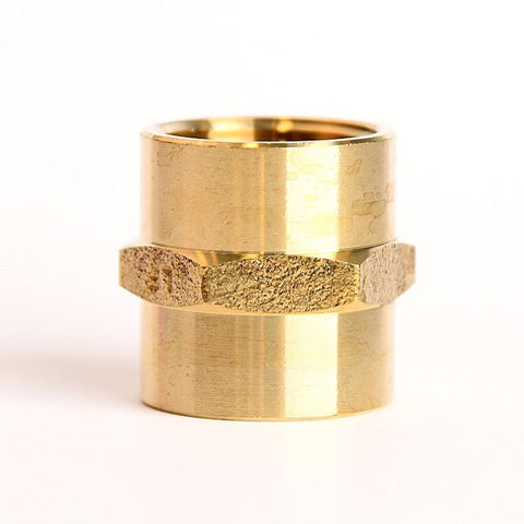 ATC 3/4 in. FPT X 3/4 in. D FPT Brass Coupling (Pack of 5)