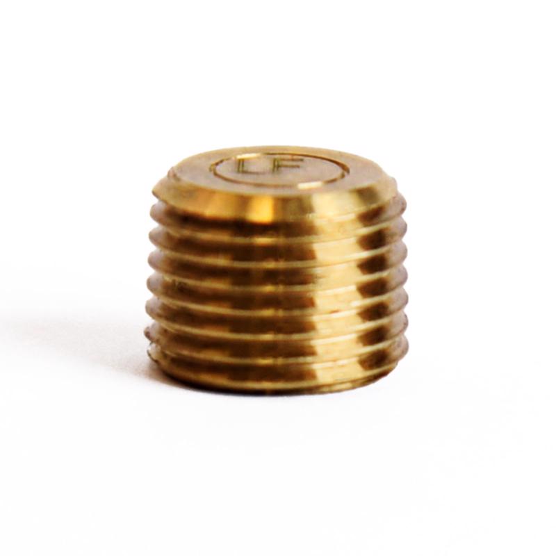 ATC 1/8 in. MPT Brass Counter Sunk Plug (Pack of 5)