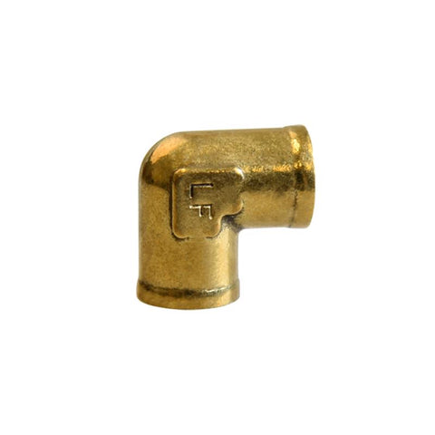 ATC 1/8 in. FPT X 1/8 in. D FPT Brass 90 Degree Elbow (Pack of 5)