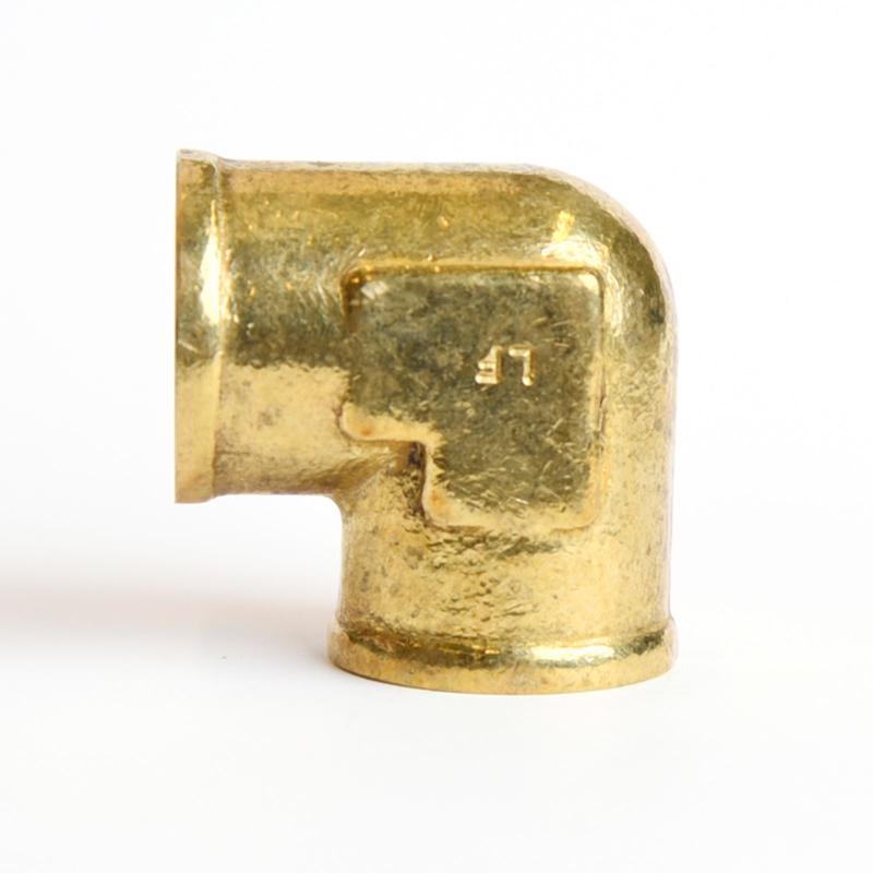 ATC 1/2 in. FPT X 1/2 in. D FPT Brass 90 Degree Elbow (Pack of 5)