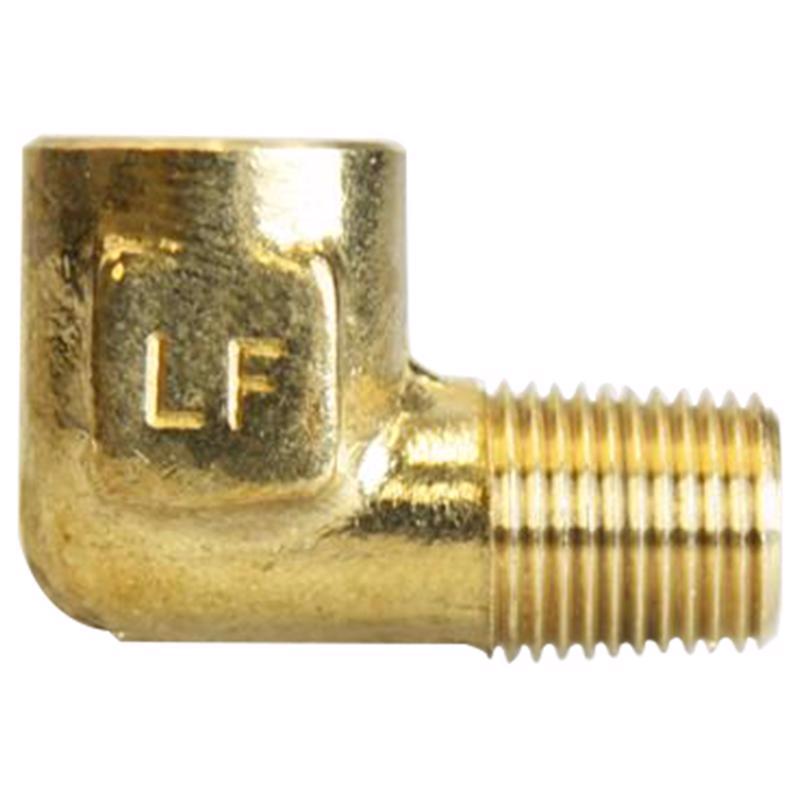 ATC 1/8 in. FPT X 1/8 in. D MPT Brass 90 Degree Street Elbow (Pack of 5)