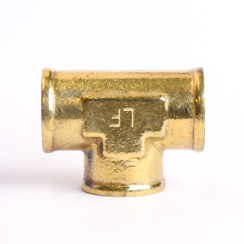ATC 1/2 in. FPT X 1/2 in. D FPT Brass Tee (Pack of 5)