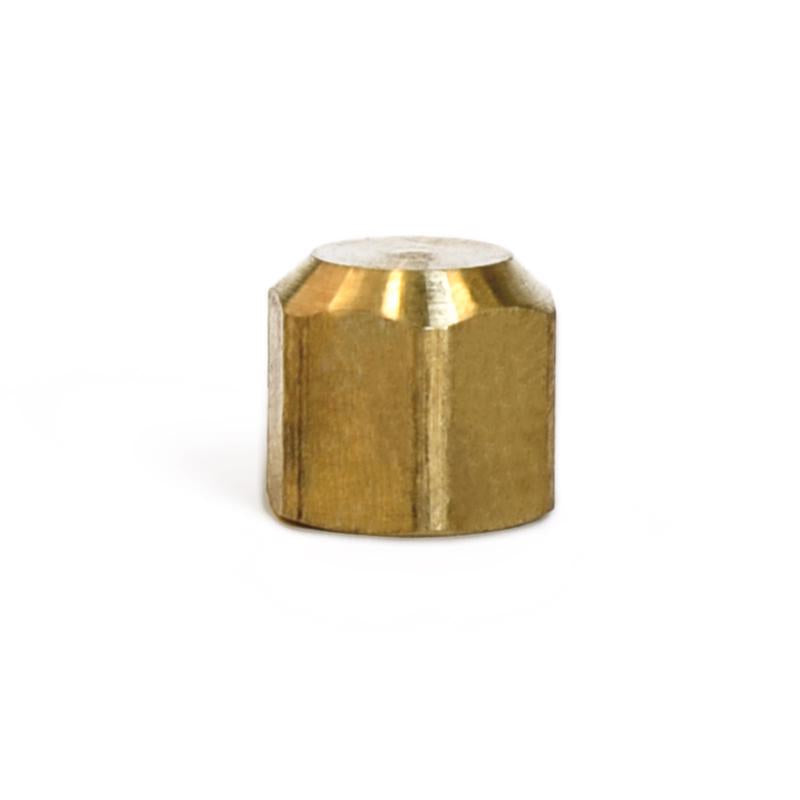 ATC 1/4 in. Flare Brass Cap (Pack of 5)