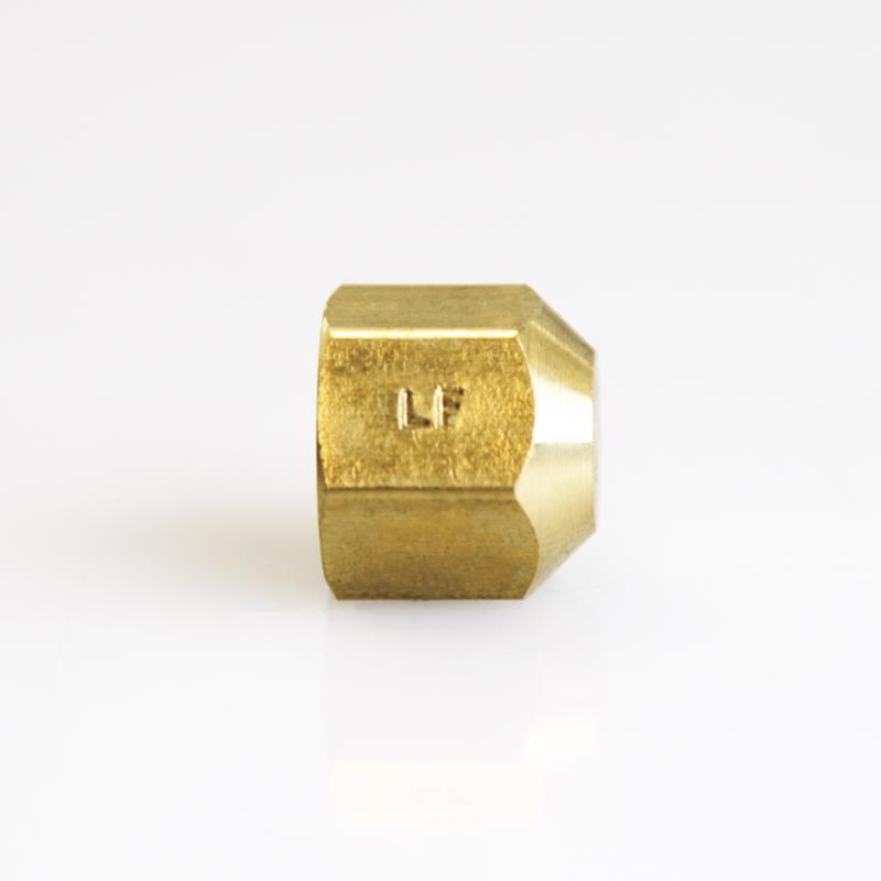 ATC 5/16 in. Flare Brass Cap (Pack of 5)